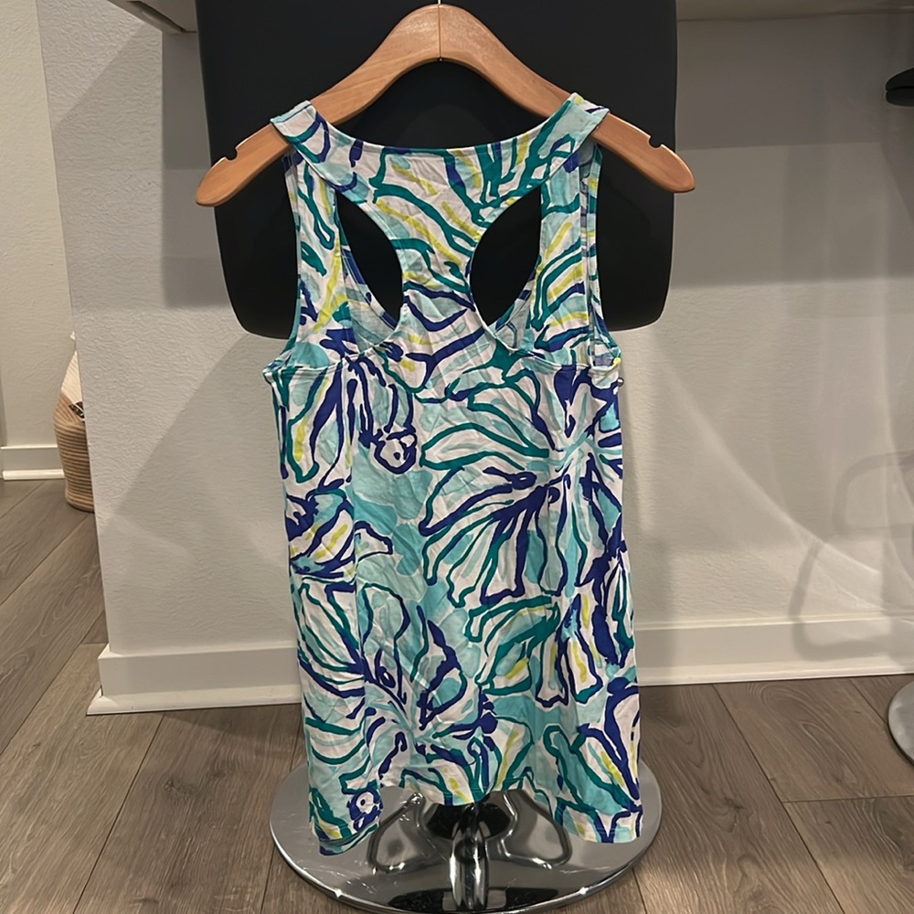 Lilly Pulitzer Tank - Picture 3 of 4